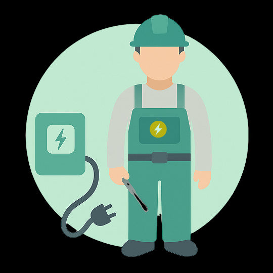 Standard Installation / installation of charging station — All of Norway